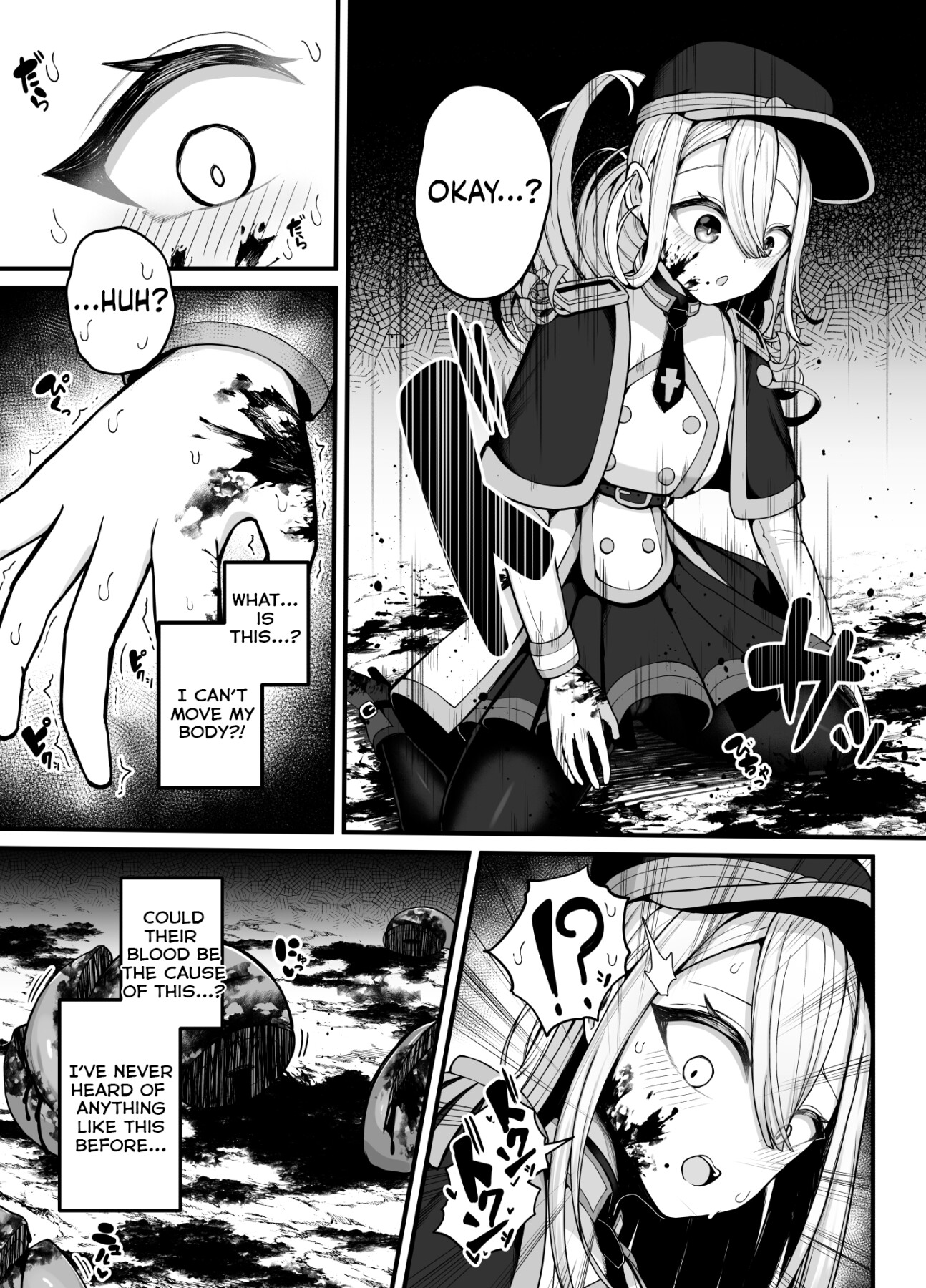 Hentai Manga Comic-In the end, They are just Inferior Creatures with Nothing but Their Reproductive Instincts, Right?-Read-7